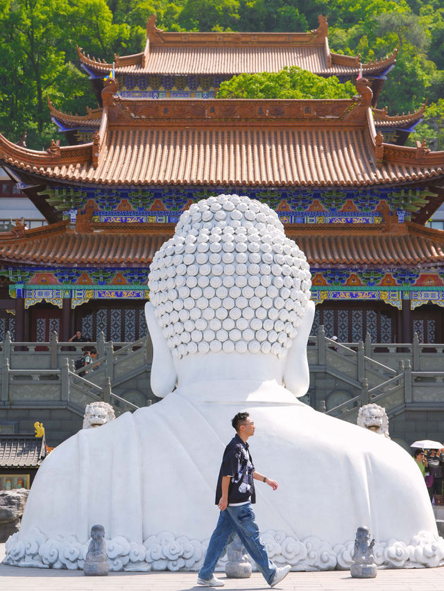 溧水旅行｜龍貓海草東廬山森系與落日詩意