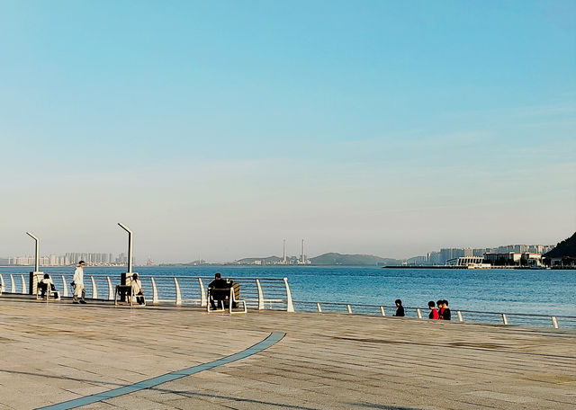 汕頭｜西堤公園｜穿越時空的僑批記憶與海灣浪漫