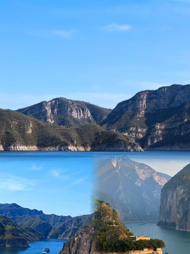 黃河三峽 | 高峽平湖、三谷競秀