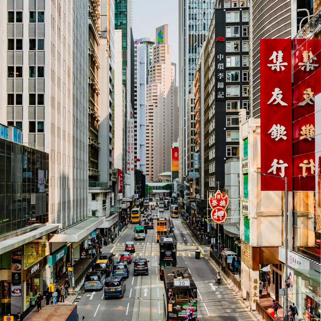 香港攝影師私藏！10大出片位+Citywalk路線大揭秘📸