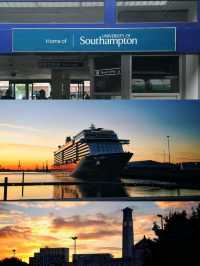 University of Southampton Stunning Views 🇬🇧