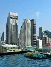 🌴曼谷商場裡的「空中海灘俱樂部」！室內泳池派對太瘋狂🌴
