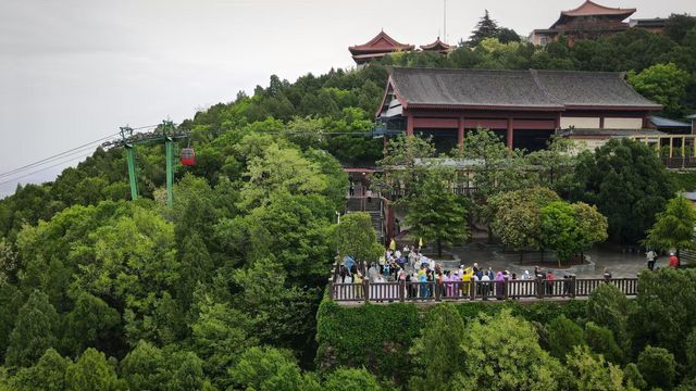 骊山晚照——一定要來一次骊山！