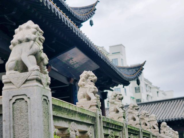 真如寺：鬧市中的千年禪意秘境