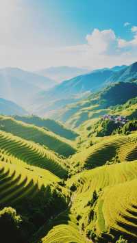 龍脊梯田：大地之上的夢幻田園詩畫