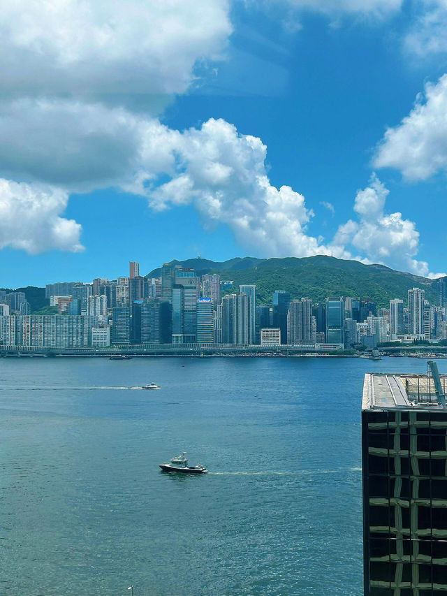 香港帝苑酒店：邂逅無敵海景