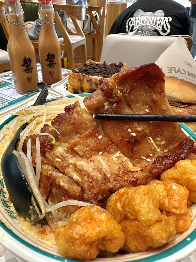 🇲🇴澳門茶餐廳天花板！跟風成功的神仙發現😭