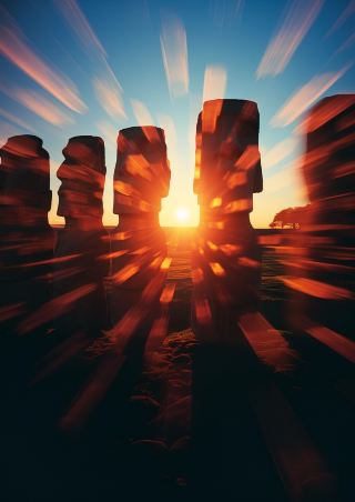 Easter Island in Chile is truly so mysterious