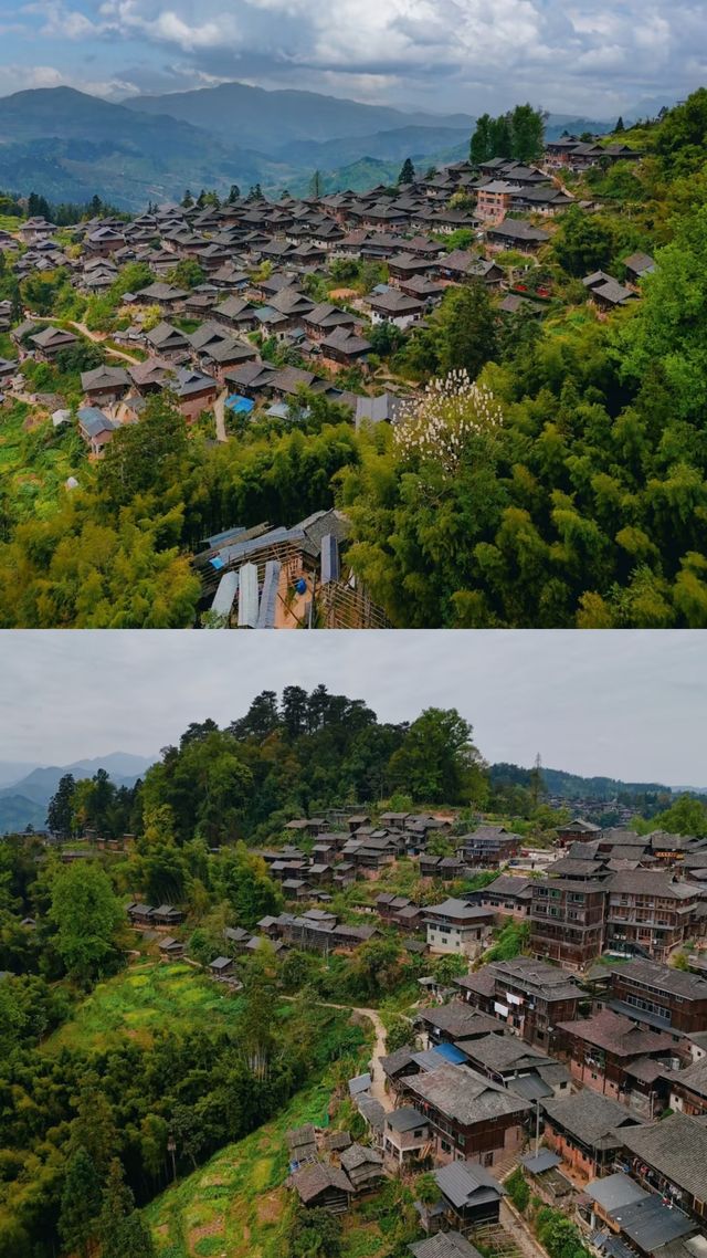 岜沙苗寨：穿越千年，邂逅中國最後的槍手部落
