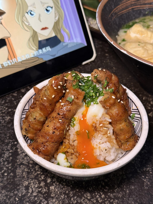 🇲🇴澳門驚喜發現！邊看動漫邊吃日料也太爽了吧！🍣