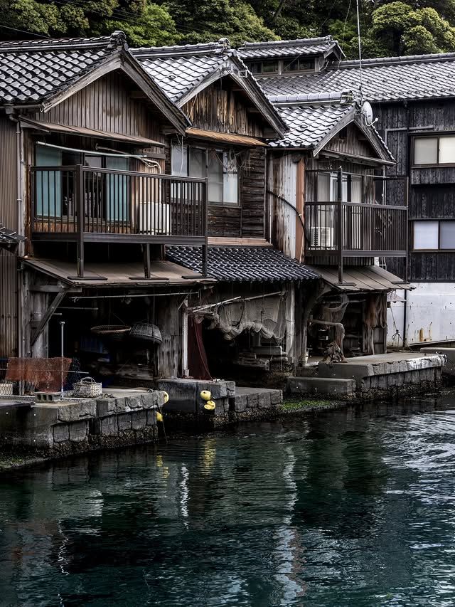 大阪/京都出發，打卡超靚嘅關西伊根舟屋。