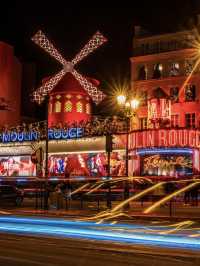 Experience the Parisian Elegance at the Moulin Rouge