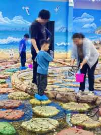 媽媽們逛山姆寄存小孩好去處｜室內趕海
