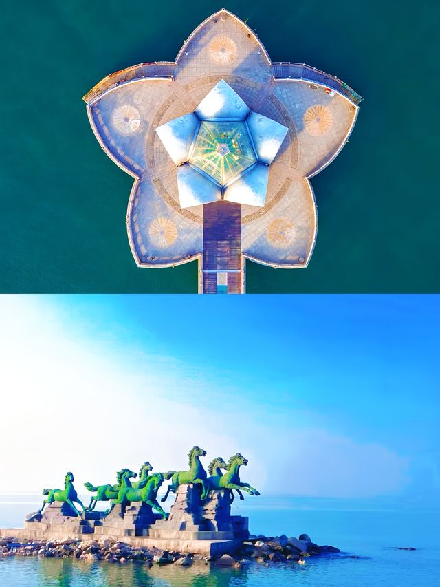 仙境煙台 北海相擁嘅北緯37°浪漫