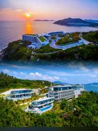 珠海海邊度假坐擁黃金海岸線、懸崖 SPA