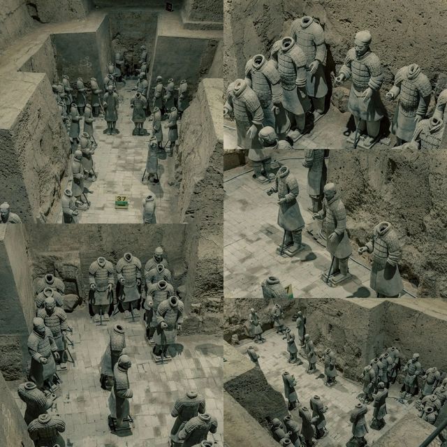 當現代遇見秦俑：一場跨越2000年的文明碰撞
