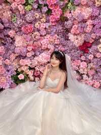 美到窒息嘅婚紗，一著上身就唔捨得除