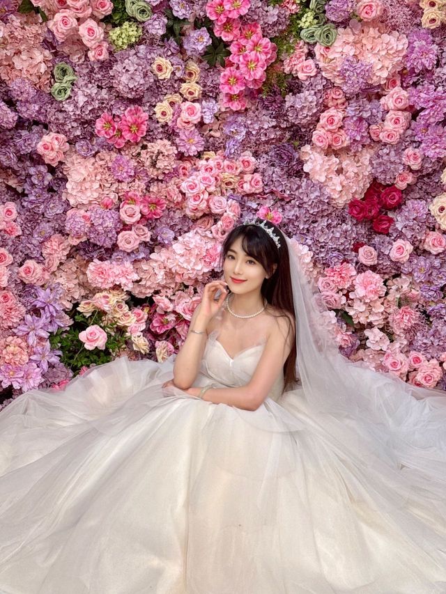 美到窒息嘅婚紗，一著上身就唔捨得除