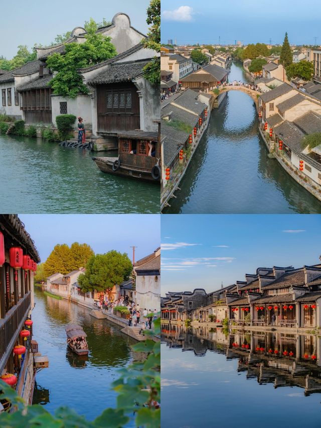 烏鎮暑假兩日漫遊