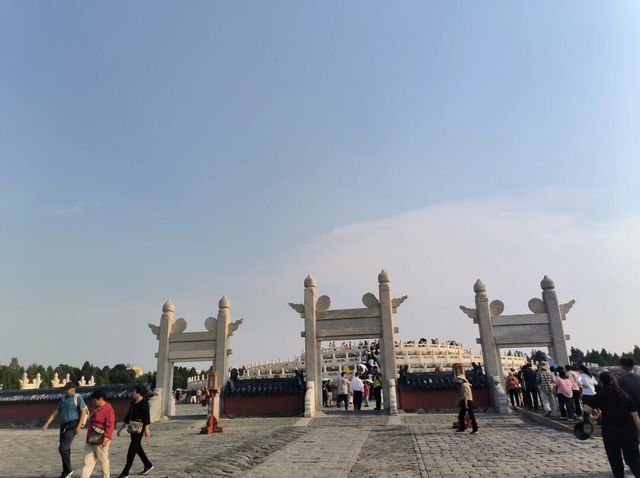 天壇公園的隱藏魅力
