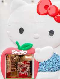 超卡哇伊！東京Hello Kitty專區探店攻略✨💃 