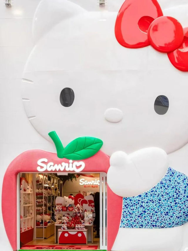 超卡哇伊！東京Hello Kitty專區探店攻略✨💃 