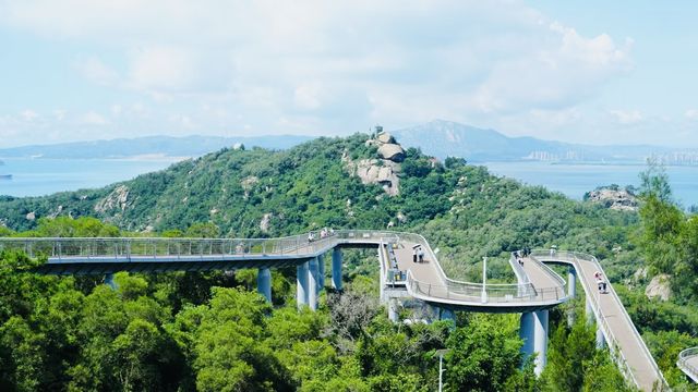 山海健康步道：漫步雲端，穿越山海