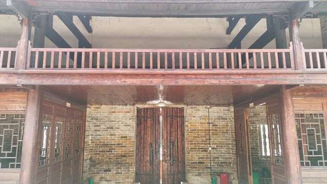 湖南汨羅三星村閔氏宗祠