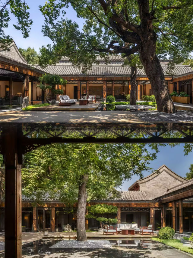 隱藏於胡同嘅頂級奢華酒店｜北京前門文華東方
