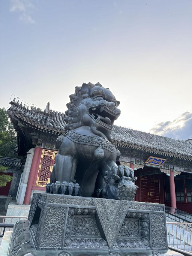 頤和園半日悠閒遊記