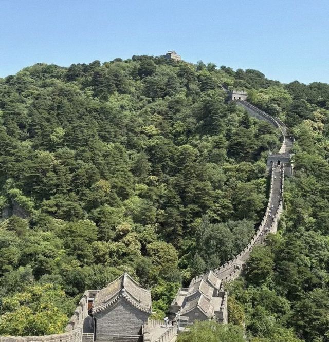 慕田峪長城避雷指南：纜車排隊2小時？呢份步行路線攻略救你一命！
