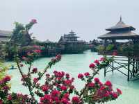 仙本那水屋天花板！住進玻璃海，美到窒息