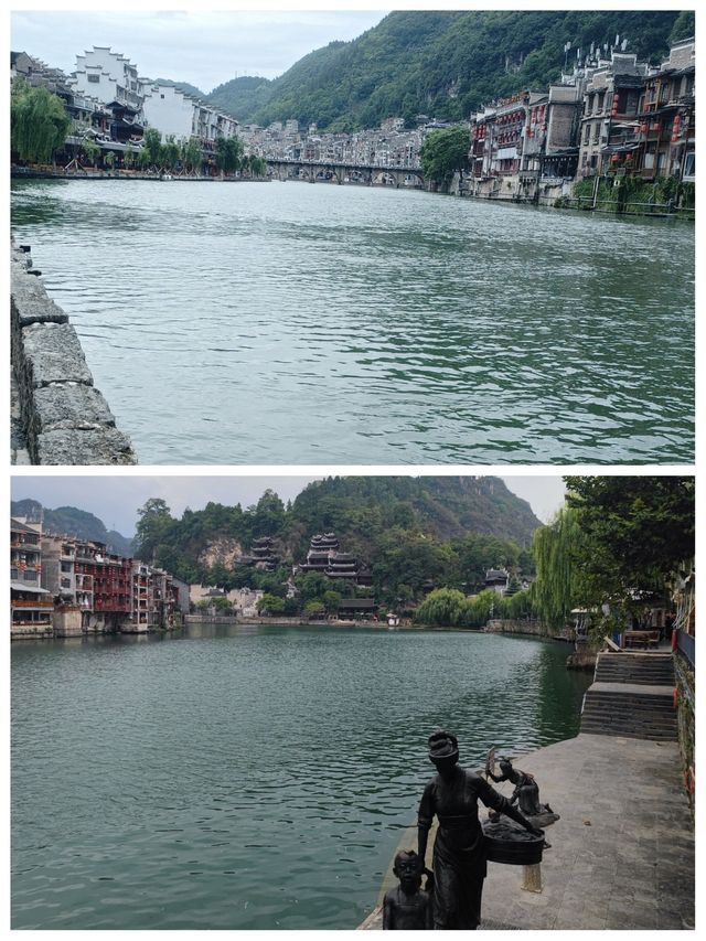 鎮遠古城受罪已回，要去的姊妹慎重