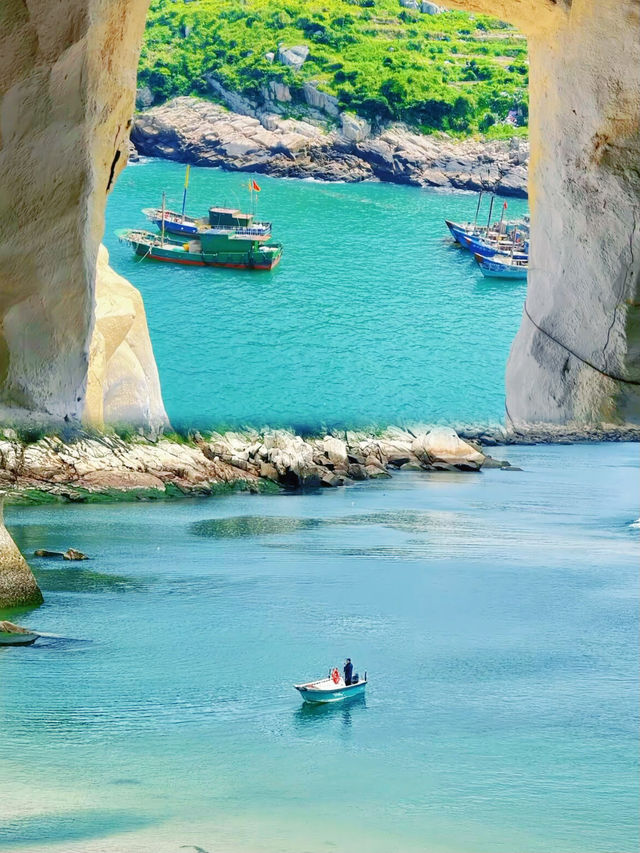 中國最美海島之一-南麂島攻略
