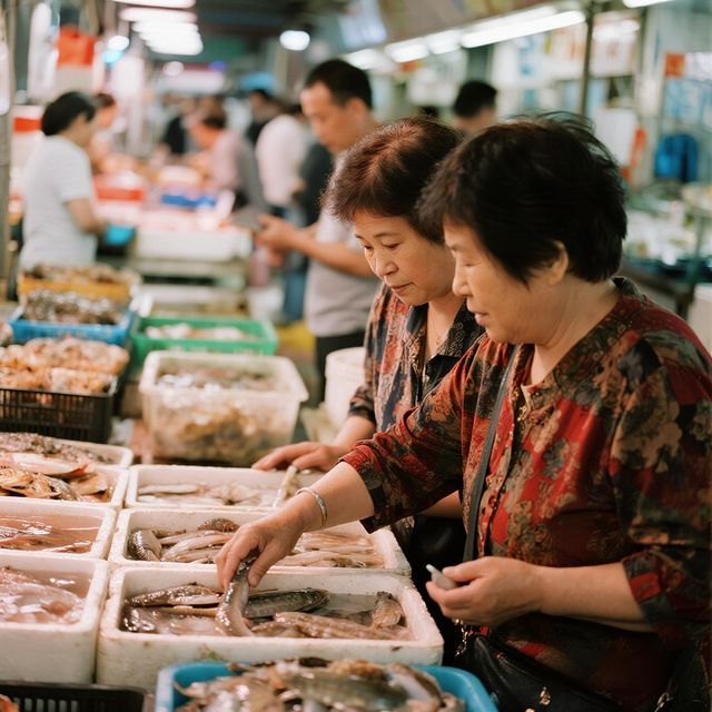 #青島旅遊#@青島海鮮平價暢享攻略