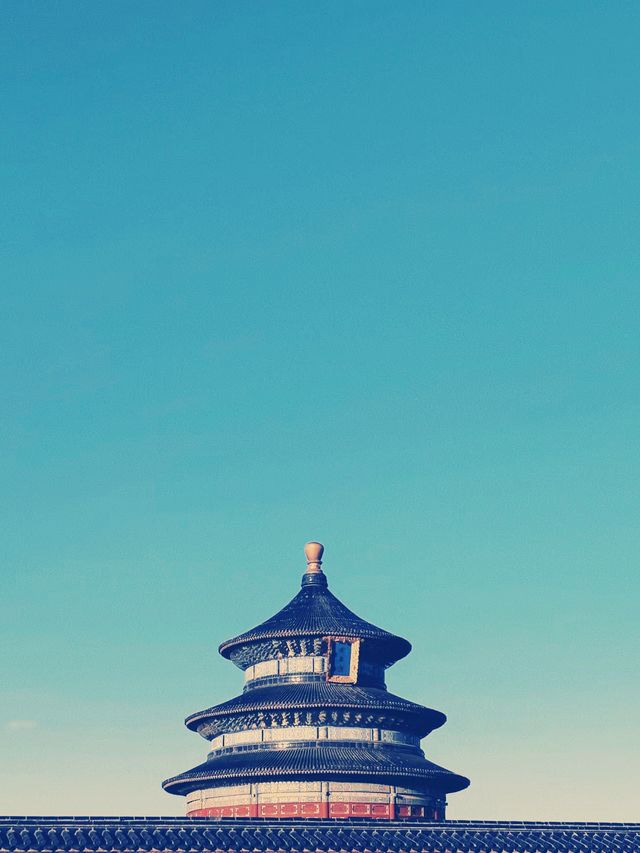 北京必見！天壇で感じる古代中国の神秘と美】​