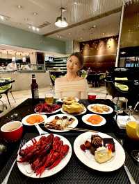 喺青島艾美自助餐，我終於玩明咩叫「食回本」！