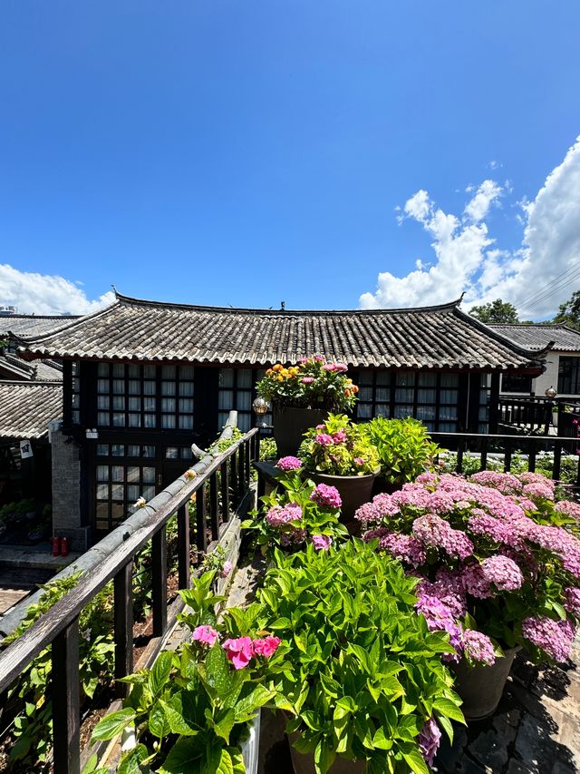 暑期必推｜束河古鎮超滿意嘅美墅