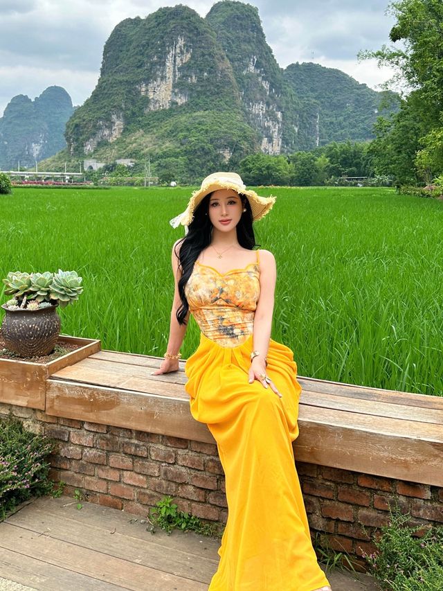 黃裙與稻浪，共赴一場大地的盛宴
