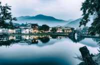 三日遊覽黃山美景，沉醉於徽州古村的風情