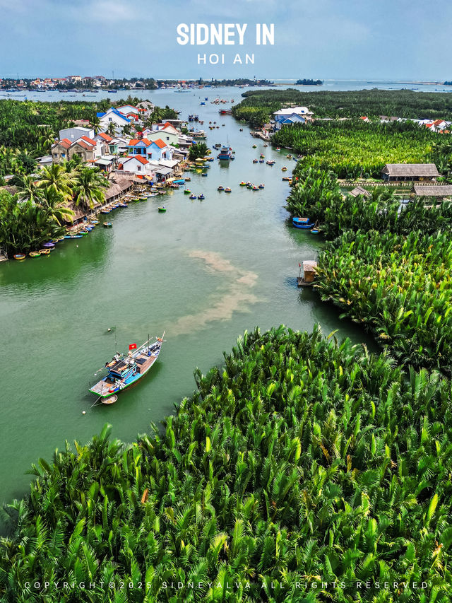 🇻🇳跟我念：“Hoi An 呵餵安 黃”