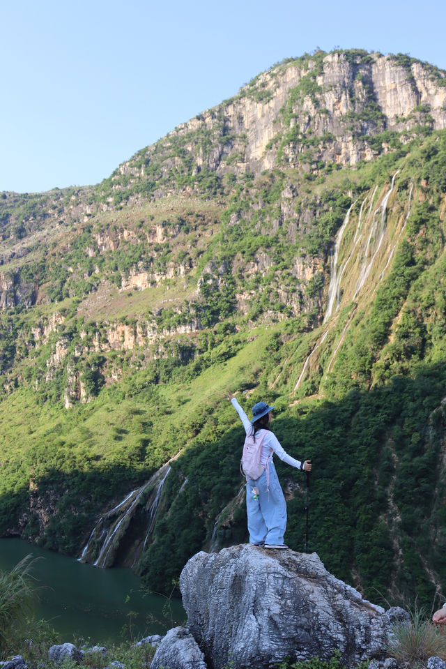佢叫馬馬崖，唔係毛毛雨崖｜興義周邊