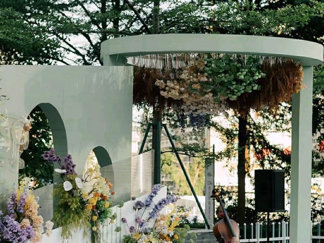 【2025夏秋婚礼必看】在深圳龙岗藏着一片法式浪漫秘境！