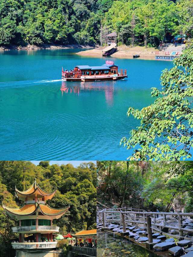 週末逃離廣州，適合短途出遊嘅四個寶藏地