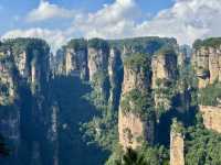 Zhangjiajie National Forest is a must see