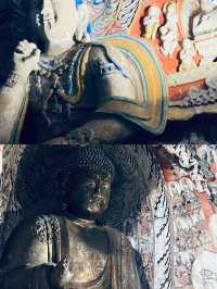 穿越1600年！雲岡石窟佛像微笑震撼人心！