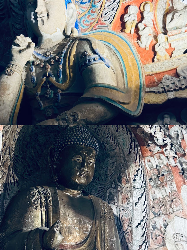 穿越1600年！雲岡石窟佛像微笑震撼人心！