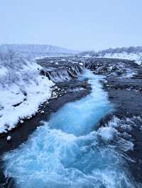 Brúarf Waterfall遊覽攻略