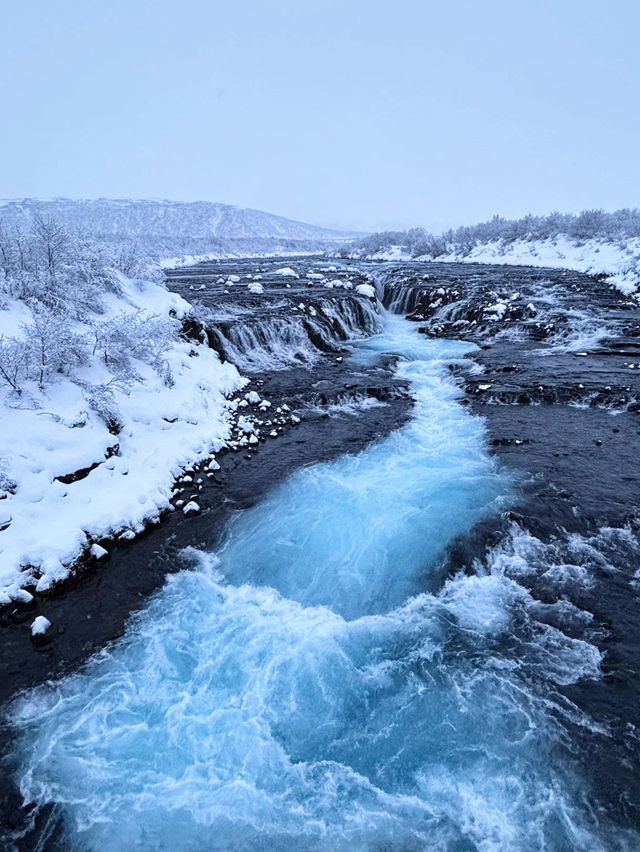 Brúarf Waterfall遊覽攻略