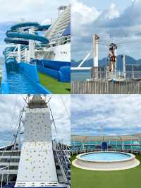 同父母坐郵輪旅行 讓我實現咗一路躺平  暑假到咗，大家都計劃去旅行，如果你帶小朋友或者父母嘅話一定要睇